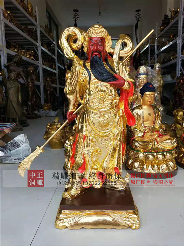 銅雕關(guān)公價(jià)格