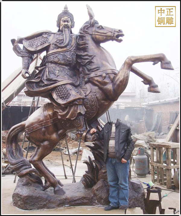 騎馬大型關公銅像.jpg 騎馬大型關公銅像.jpg