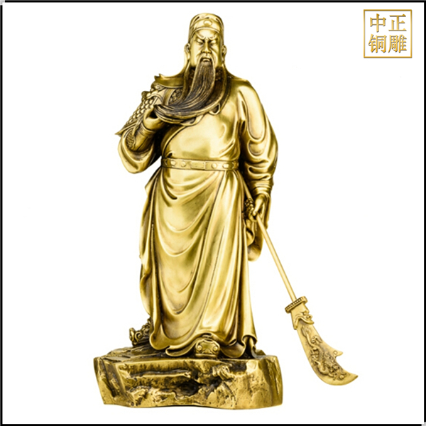 黃銅關公像鑄造.jpg 黃銅關公像鑄造.jpg