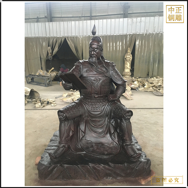 25.銅雕關二爺雕塑.jpg 25.銅雕關二爺雕塑.jpg